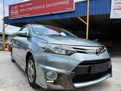 Toyota Vios TRD SPORTIVO in Puchong, SGR