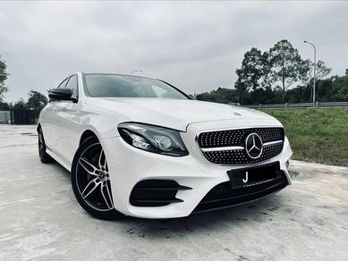 Mercedes Benz E350 350 AMG LINE (CKD) in Johor Bahru, JHR