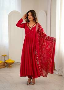 Georgette Anarkali Gown