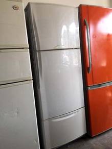 3 Pintu Ais Fridge Toshiba Refrigerator Peti Sejuk