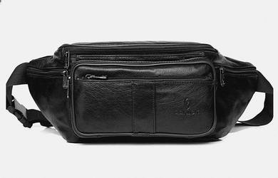 Genuine Cow Leather Z.Nick Men's Large PouchBag
