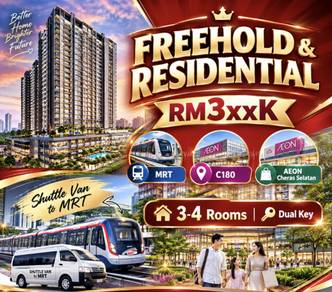 Condominium For Sale in Casa Green (Cheras)