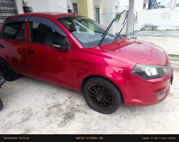 Proton Saga FLX FLX STANDARD in Pasir Gudang, JHR