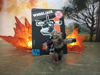 Transformers Tiny Titans Series Wheeljack figure
