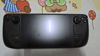 steam deck lcd 512gb like new