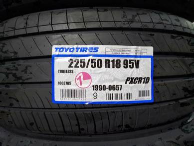 225/50/18 Toyo Proxes CR1 Tyre 2026 Tayar