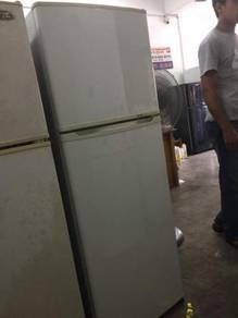 Elba 2 doors Fridge Refrigerator Peti Sejuk Ais