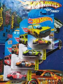 Hotwheeels Time Attaxi Set