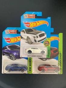 Hot Wheels Continental Supersports Set