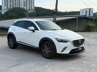 2017 Mazda CX-3 2WD SKYACTIV HIGH