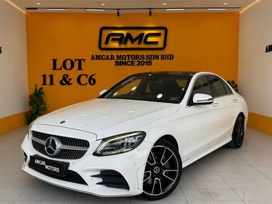 2019 Mercedes Benz C300 300 AMG LINE (CKD)