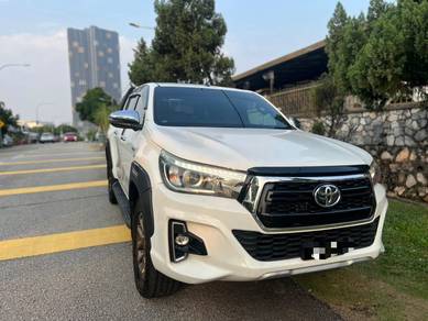 Toyota Hilux L-EDITION in Cheras, KUL