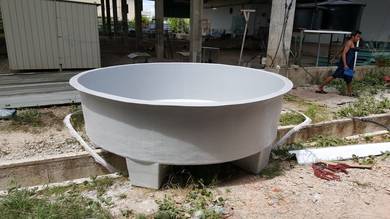 Fiberglass Fish Tank