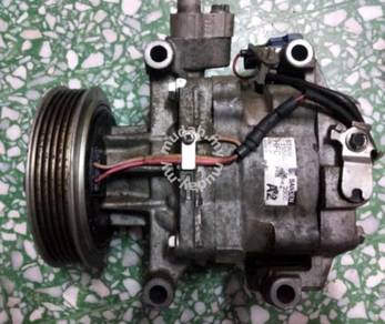 Honda city jazz fit crz prelude compressor