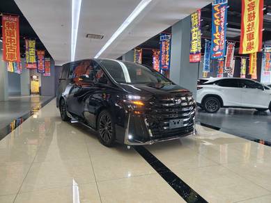 Toyota Vellfire Z PREMIER in Shah Alam, SGR