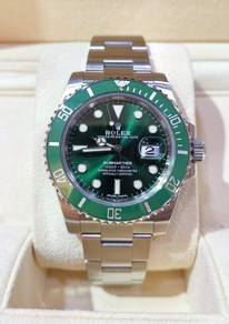 Pre-Owned Rolex 116610LV  Submarine Date 40mm