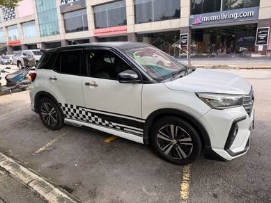Perodua Ativa AV in Kapar, SGR