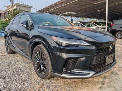 Lexus RX 350 F Sport F SPORT in Kajang, SGR