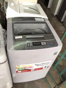 Mesin Basuh Automatic 9kg Auto LG Washing Machine