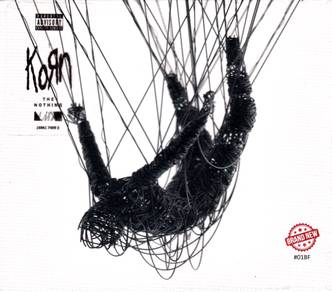 Ori CD - KORN - The Nothing [2019] NEW