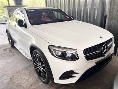 2019 Mercedes Benz GLC300 300 4MATIC COUPE