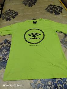 Umbro Manchester England Graphic Tee (Lime Green) 