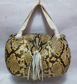 Rare Python Bag Vintage Limited