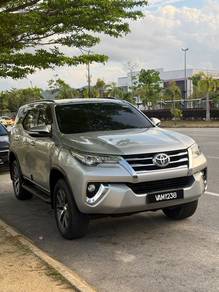 Toyota Fortuner SRZ 4X4 in Kuala Nerus, TRG
