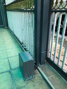 Sliding Dc power autogate
