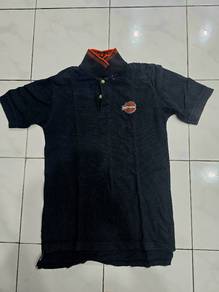 T shirt collar Harley Davidson