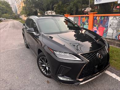 Lexus RX 300 F SPORT in Old Klang Road, KUL