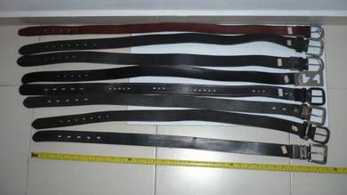 Belt kulit bundle