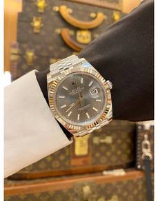 2024 Rolex Datejust 41 Rhodium Jubilee REF126334