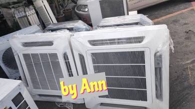 Aircond cassette type (2hp-5hp)