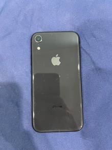Iphone XR Black (second hand)