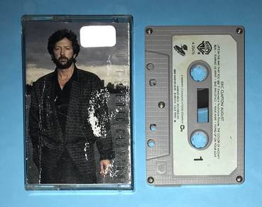 ERIC CLAPTON - AUGUST CASSETTE Kaset