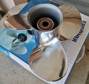Stainless Steel Propellor Suzuki 15hp 9 1/4 x 10P
