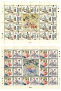 Mint Stamp Sheet Traditional Livelihood Msia 2012