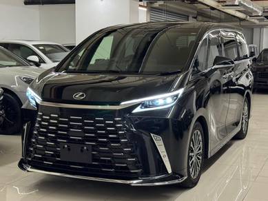 Lexus LM 500H VERSION L in Gombak, SGR