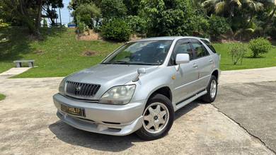 Toyota Harrier V6 in Kepong, KUL