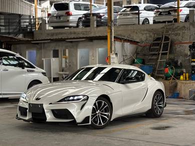 Toyota GR Supra SZ-R in Cheras, SGR