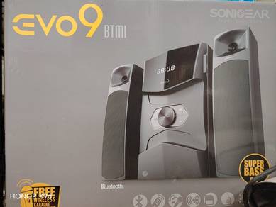 SONIGEAR EVO9 BTMI Bluetooth Speaker System