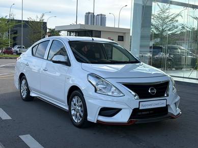 Nissan Almera E (NISMO) in Kota Kinabalu, SBH