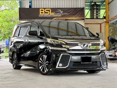 2015 Toyota Vellfire ZA