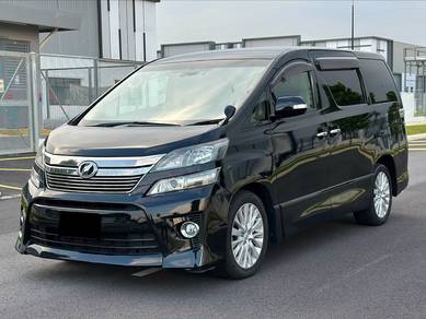 Toyota Vellfire Z in Skudai, JHR