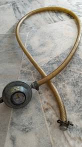 Gas Regulator + Hose