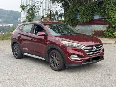 Hyundai Tucson T-GDI in Cheras, KUL