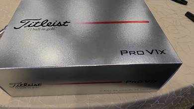 Brand New Titleist ProV1x Promo Box