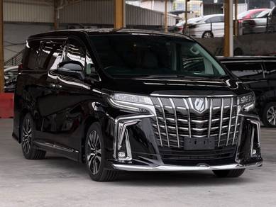 2022 Toyota Alphard SC