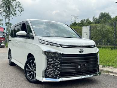 2023 Toyota Voxy S-Z